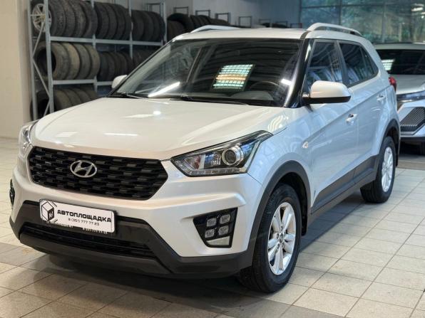 Hyundai Creta I Рестайлинг с пробегом 2020 года, цена 2 299 000 рублей, 59518 км, внедорожник, Автокод Объявления