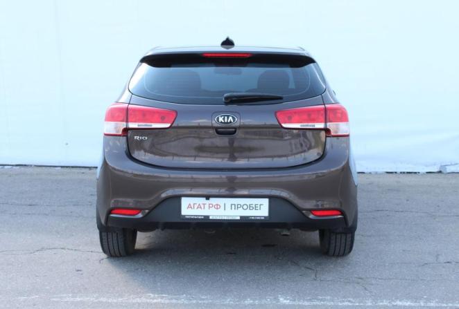 Kia Rio IV с пробегом 2017 года, цена 1 035 000 рублей, 162223 км, хэтчбек, Автокод Объявления