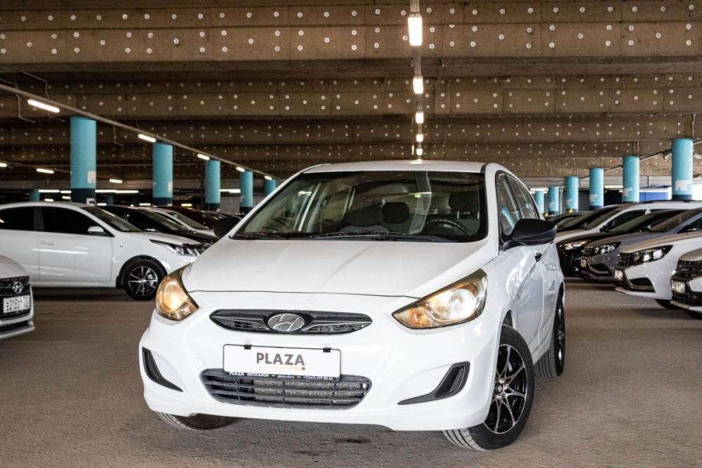 Hyundai Solaris I Уфа  - изображение 1