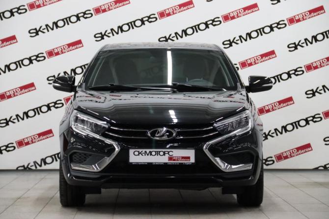 Lada (ВАЗ) Vesta I Рестайлинг (NG) с пробегом 2025 года, цена 1 425 250 рублей, 13808 км, седан, Автокод Объявления