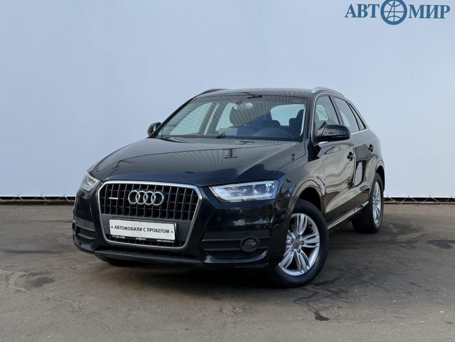 Audi Q3 I (8U) Москва  - изображение 1