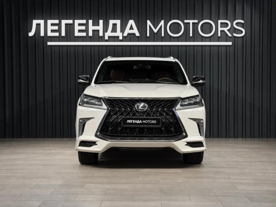 Lexus LX III Рестайлинг 2 Иркутск  - изображение 2