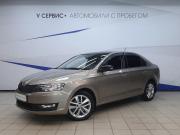 Skoda Rapid I Рестайлинг Москва  - изображение 17