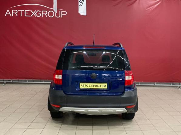 Skoda Yeti I Рестайлинг с пробегом 2013 года, цена 650 000 рублей, 161500 км, внедорожник, Автокод Объявления