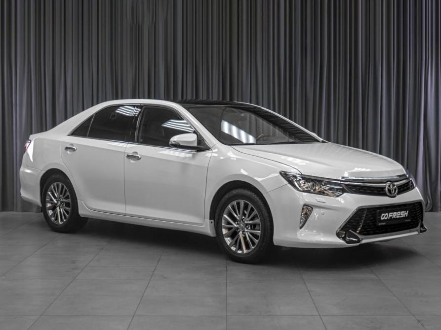Toyota Camry VII (XV50) Рестайлинг Тюмень  - изображение 1