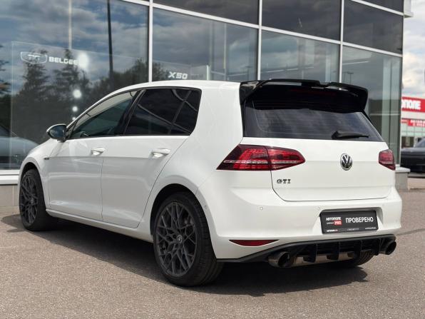 Volkswagen Golf GTI VII с пробегом 2015 года, цена 1 555 000 рублей, 191000 км, хэтчбек, Автокод Объявления