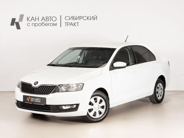 Skoda Rapid I Рестайлинг с пробегом 2018 года, цена 948 658 рублей, 235600 км, лифтбек, Автокод Объявления