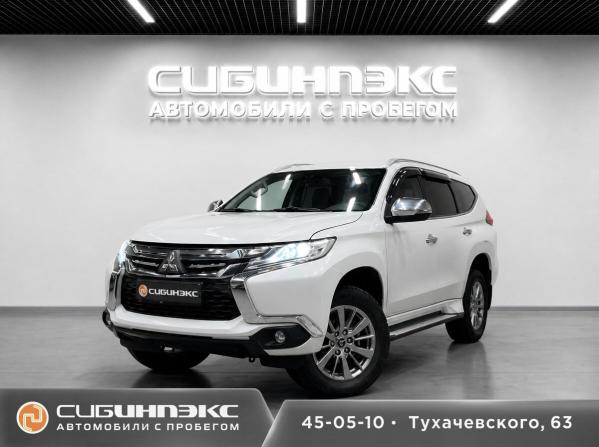 Mitsubishi Pajero Sport III с пробегом 2019 года, цена 2 799 000 рублей, 167000 км, внедорожник, Автокод Объявления