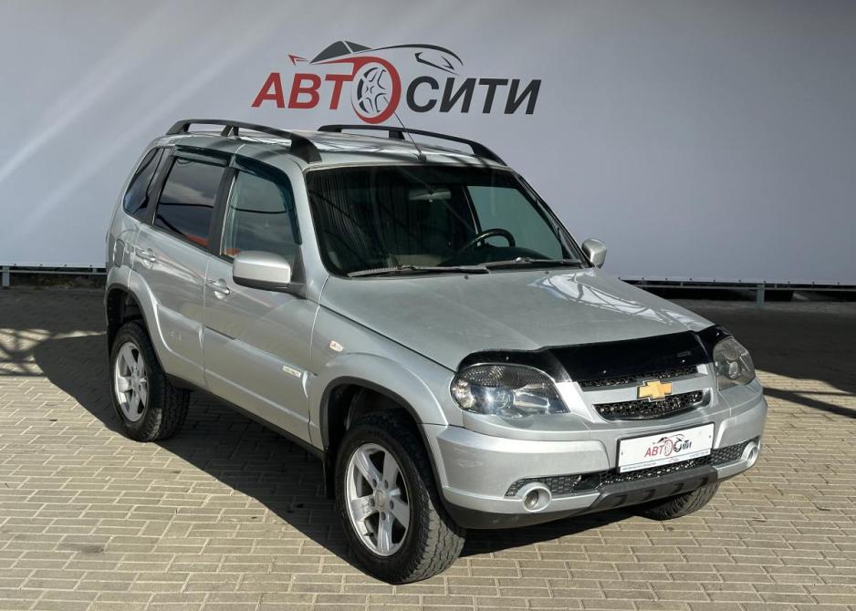 Chevrolet Niva I Рестайлинг Тамбов  - изображение 1