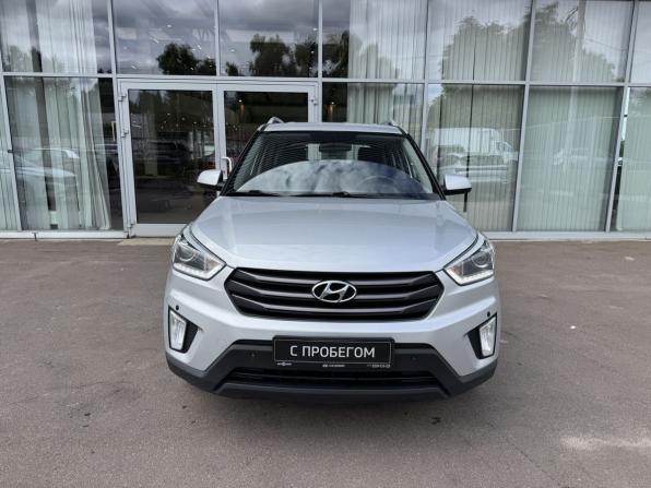 Hyundai Creta I с пробегом 2017 года, цена 1 575 000 рублей, 201111 км, внедорожник, Автокод Объявления