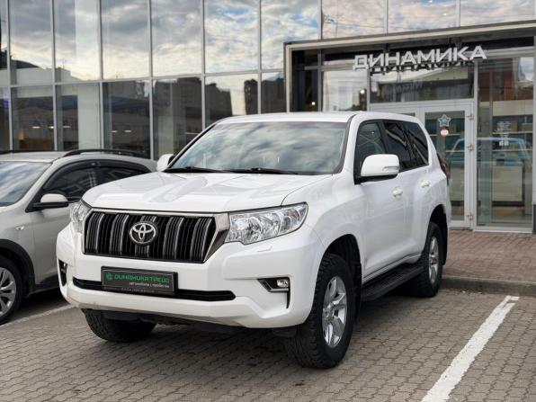Toyota Land Cruiser Prado 150 Series Рестайлинг 2 с пробегом 2018 года, цена 4 400 000 рублей, 121545 км, внедорожник, Автокод Объявления