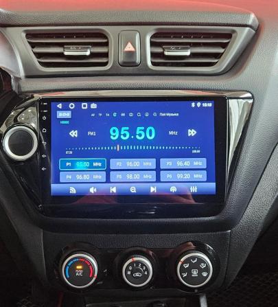 Kia Rio III Рестайлинг с пробегом 2015 года, цена 1 035 000 рублей, 132000 км, седан, Автокод Объявления