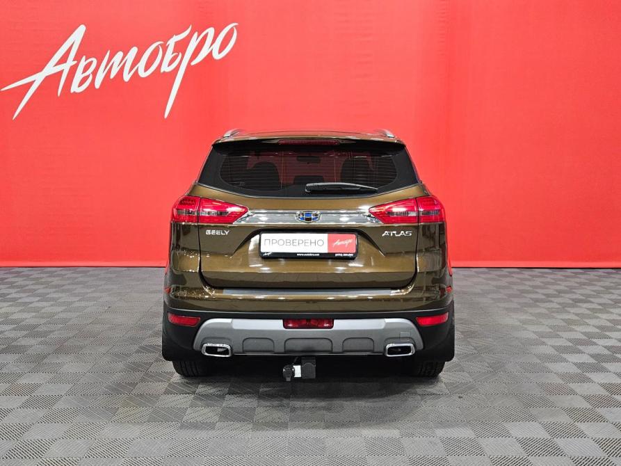 Geely Atlas I Вологда  - изображение 4