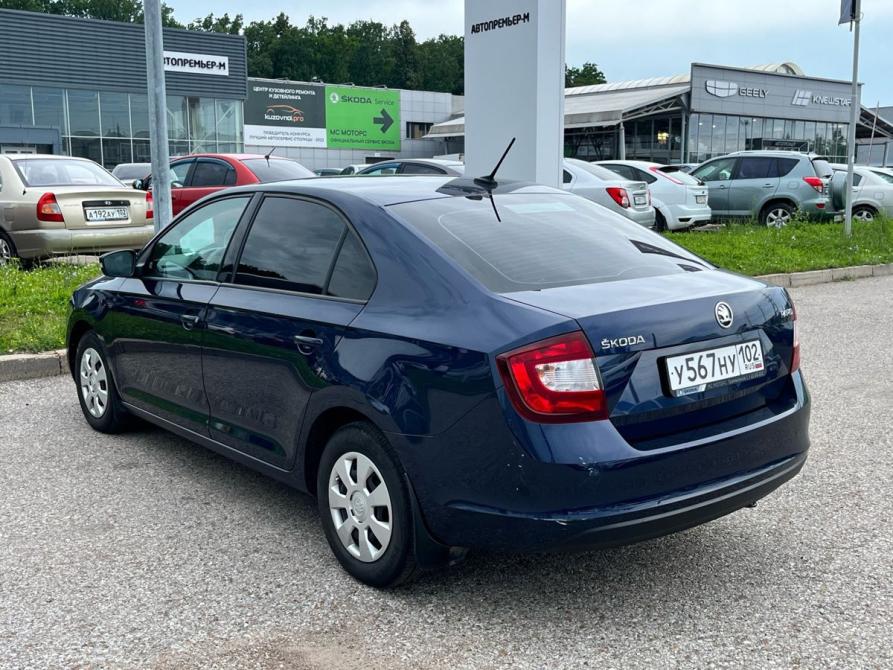 Skoda Rapid I Рестайлинг Уфа  - изображение 4