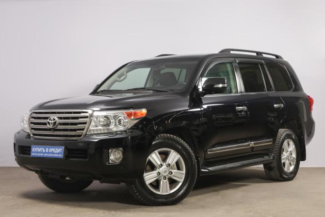 Toyota Land Cruiser 200 Series Рестайлинг 1 с пробегом 2015 года, цена 4 399 000 рублей, 168000 км, внедорожник, Автокод Объявления