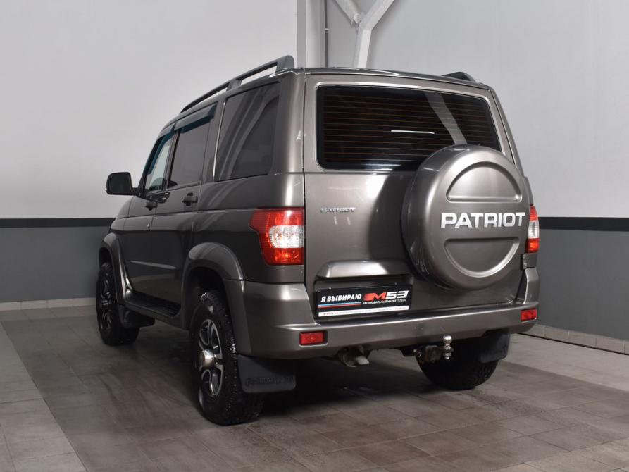 УАЗ Патриот I Рестайлинг 3 Кемерово  - изображение 4