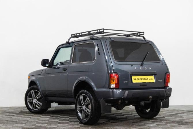Lada (ВАЗ) Niva с пробегом 2019 года, цена 719 000 рублей, 40000 км, внедорожник, Автокод Объявления