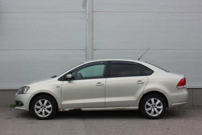 Volkswagen Polo V с пробегом 2012 года, цена 540 000 рублей, 282968 км, седан, Автокод Объявления