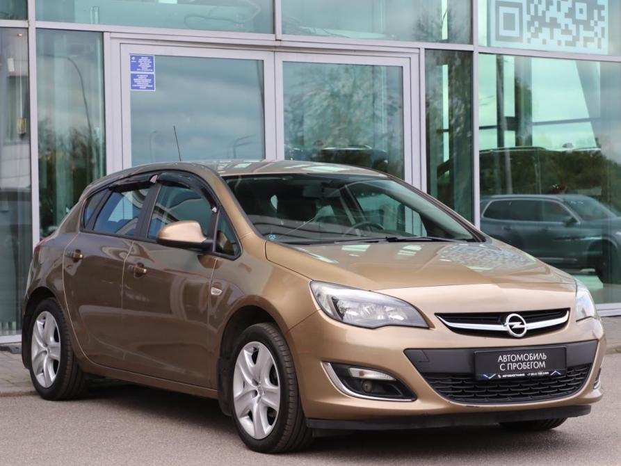 Opel Astra J Рестайлинг Санкт-Петербург  - изображение 3