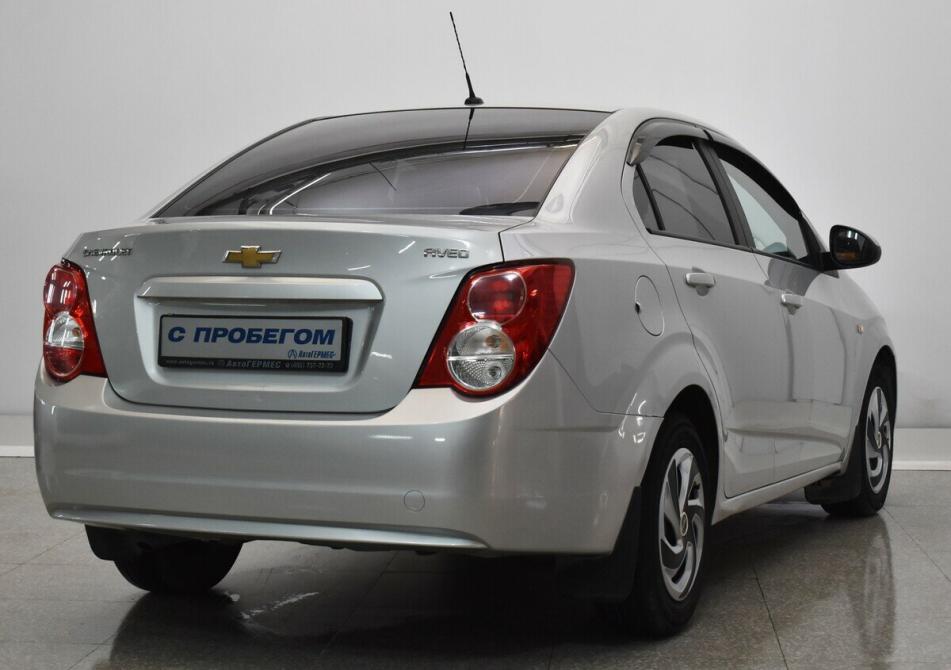 Chevrolet Aveo II Москва  - изображение 4