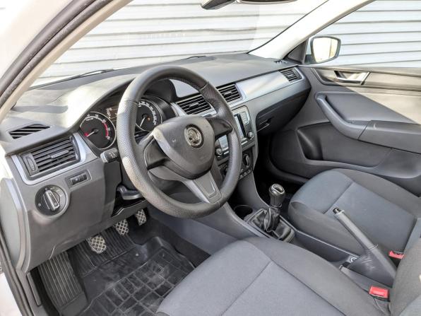 Skoda Rapid I Рестайлинг с пробегом 2019 года, цена 850 000 рублей, 186512 км, лифтбек, Автокод Объявления