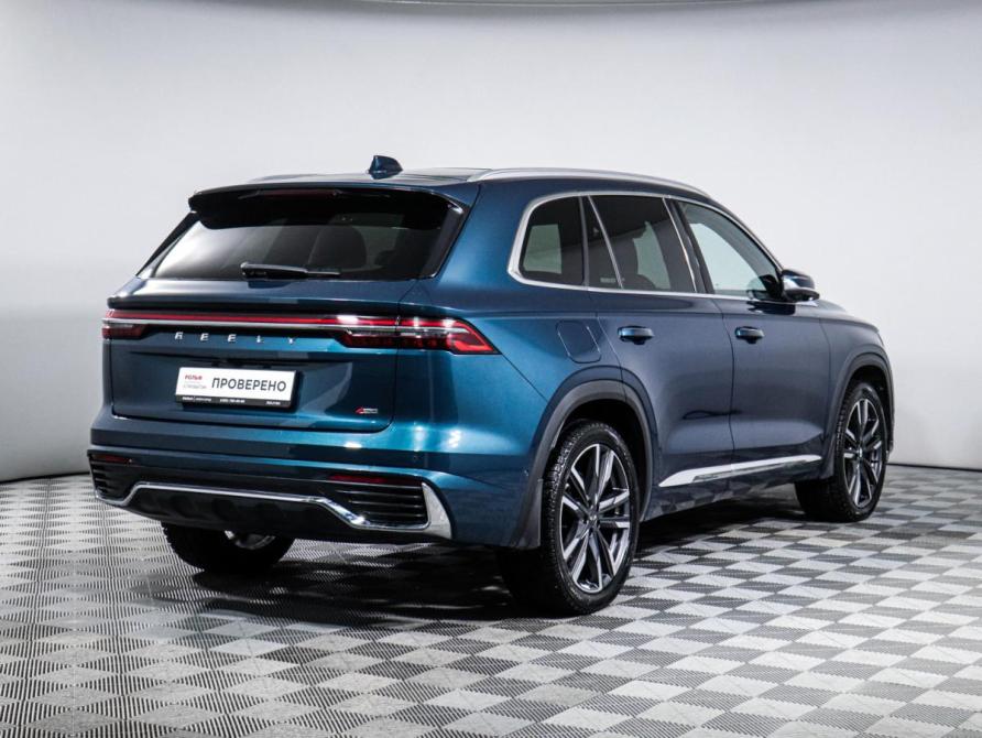 Geely Monjaro I Москва  - изображение 5