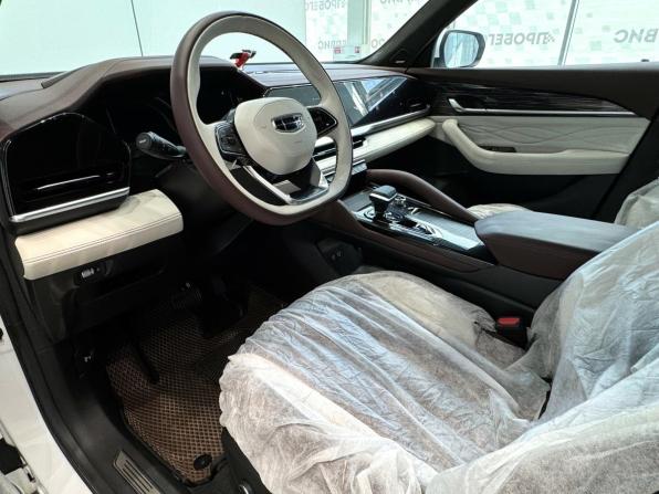 Geely Monjaro I с пробегом 2024 года, цена 3 540 000 рублей, 12001 км, внедорожник, Автокод Объявления