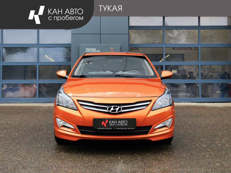 Hyundai Solaris I Рестайлинг Казань  - изображение 2