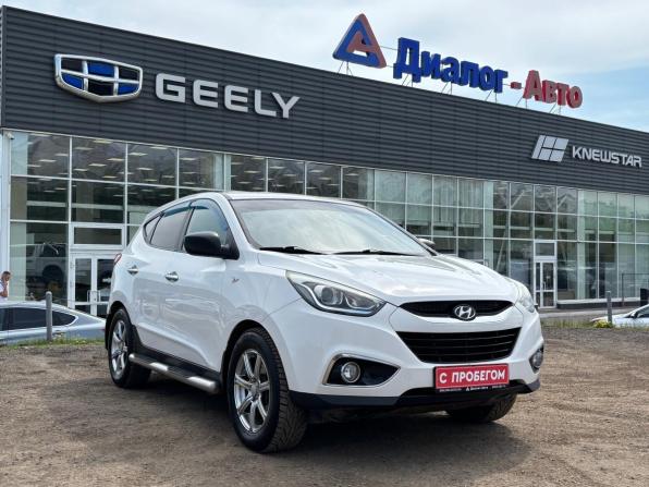 Hyundai ix35 I Рестайлинг с пробегом 2013 года, цена 1 377 881 рубль, 128000 км, внедорожник, Автокод Объявления