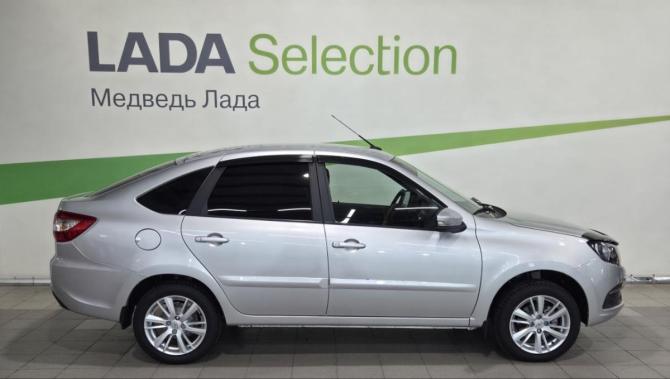 Lada (ВАЗ) Granta I Рестайлинг с пробегом 2024 года, цена 925 000 рублей, 5195 км, лифтбек, Автокод Объявления
