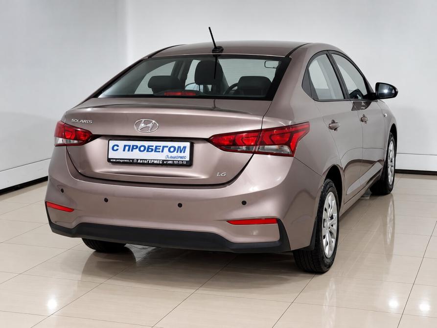 Hyundai Solaris II Москва  - изображение 4