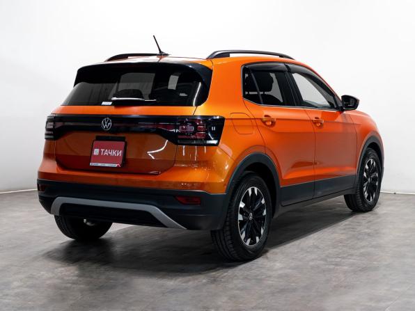 Volkswagen T-Cross I с пробегом 2020 года, цена 1 680 000 рублей, 70720 км, внедорожник, Автокод Объявления