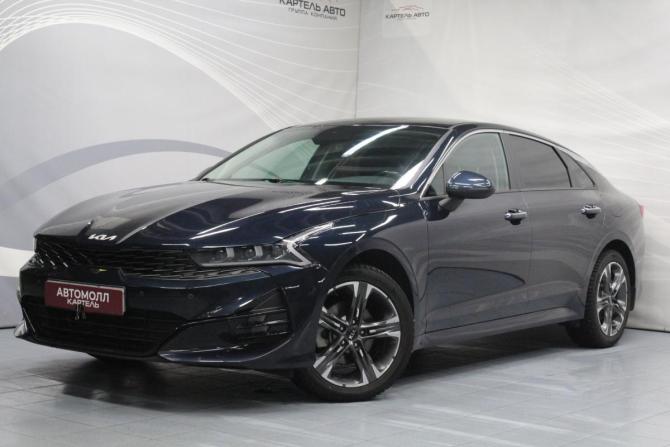 Kia K5 III с пробегом 2021 года, цена 2 190 000 рублей, 97447 км, седан, Автокод Объявления