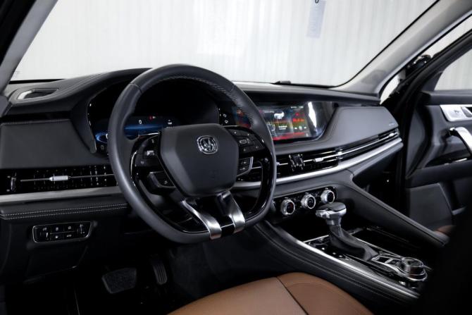Changan CS95 I Рестайлинг с пробегом 2022 года, цена 2 699 000 рублей, 63000 км, внедорожник, Автокод Объявления