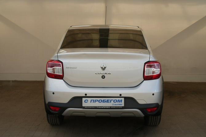 Renault Logan II Рестайлинг с пробегом 2019 года, цена 1 050 000 рублей, 126046 км, седан, Автокод Объявления