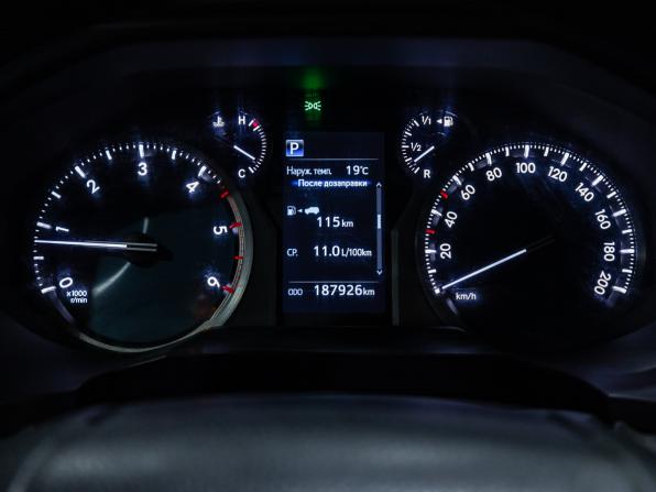 Toyota Land Cruiser Prado 150 Series Рестайлинг 2 с пробегом 2019 года, цена 4 599 700 рублей, 187635 км, внедорожник, Автокод Объявления