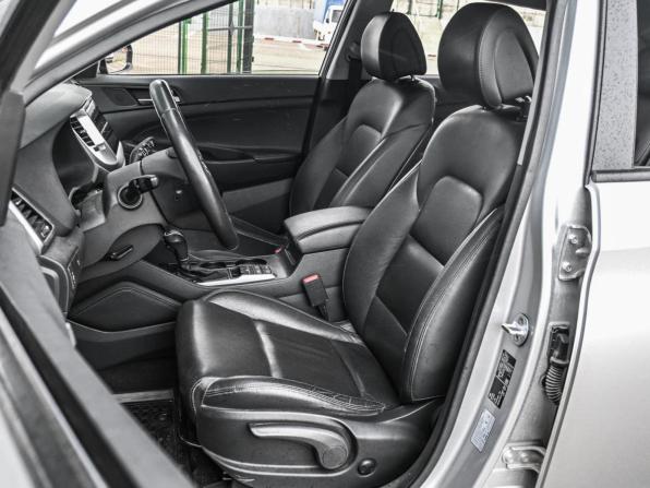 Hyundai Tucson III с пробегом 2015 года, цена 2 339 000 рублей, 30794 км, внедорожник, Автокод Объявления