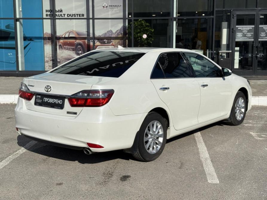 Toyota Camry VII (XV50) Рестайлинг 2 Йошкар-Ола  - изображение 6