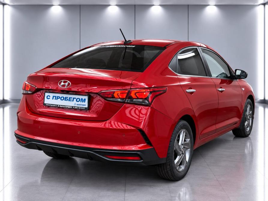 Hyundai Solaris II Рестайлинг Москва  - изображение 4