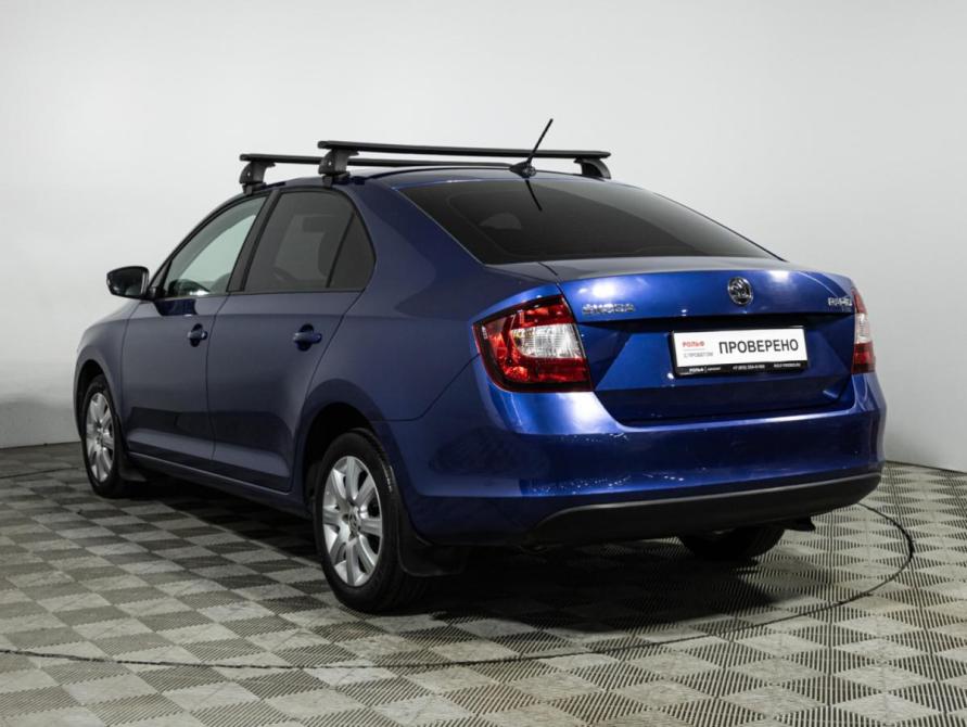Skoda Rapid I Рестайлинг Санкт-Петербург  - изображение 8