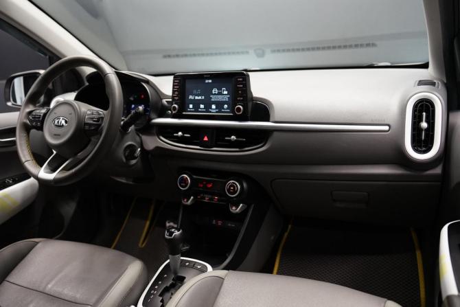 Kia Picanto III с пробегом 2018 года, цена 1 340 000 рублей, 127000 км, хэтчбек, Автокод Объявления