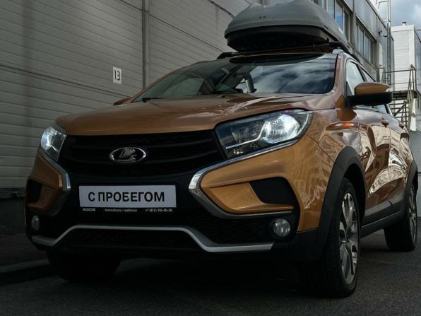 Lada (ВАЗ) XRAY I с пробегом 2020 года, цена 1 049 000 рублей, 106642 км, хэтчбек, Автокод Объявления