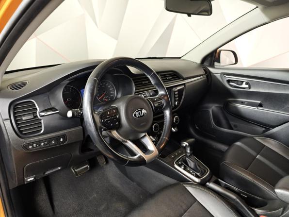 Kia Rio IV с пробегом 2017 года, цена 1 500 000 рублей, 88986 км, седан, Автокод Объявления