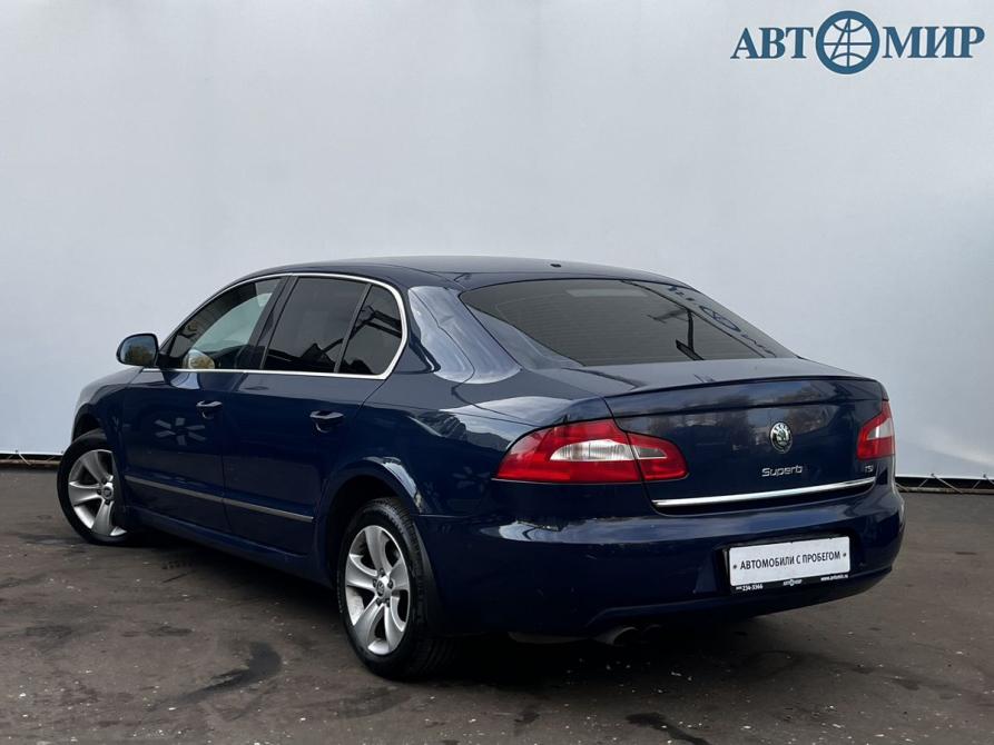 Skoda Superb II Москва  - изображение 7