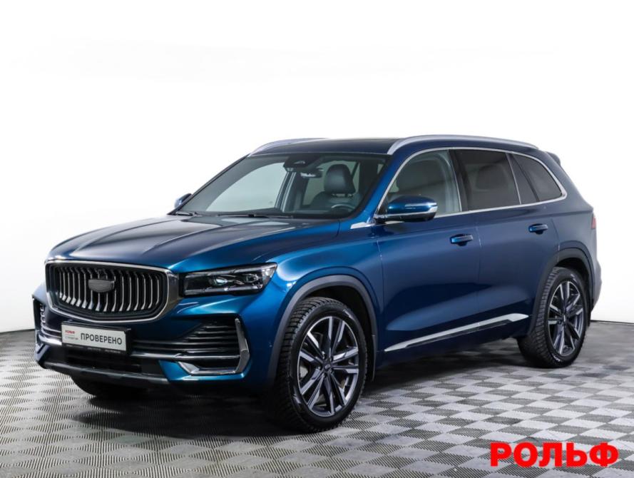 Geely Monjaro I Москва  - изображение 1