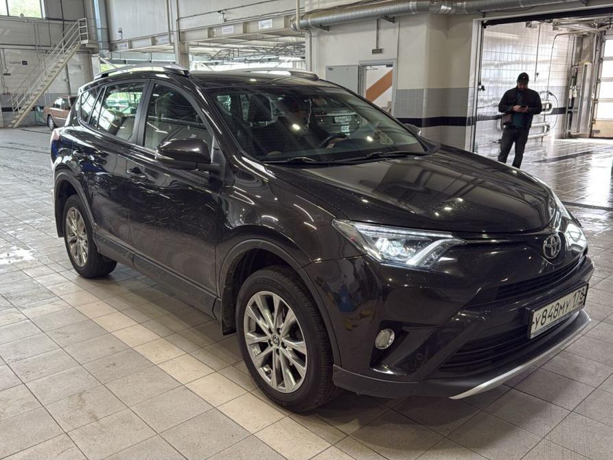 Toyota RAV4 IV (XA40) Рестайлинг Санкт-Петербург  - изображение 2