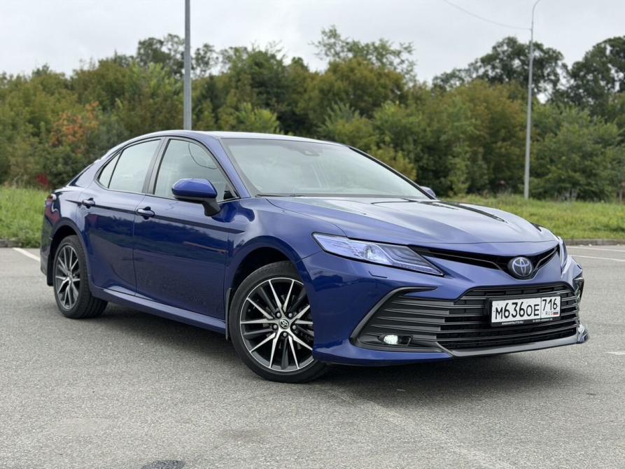 Toyota Camry VIII (XV70) Рестайлинг Казань  - изображение 1