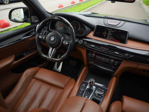 BMW X5 M II (F85) с пробегом 2016 года, цена 3 450 000 рублей, 113036 км, внедорожник, Автокод Объявления