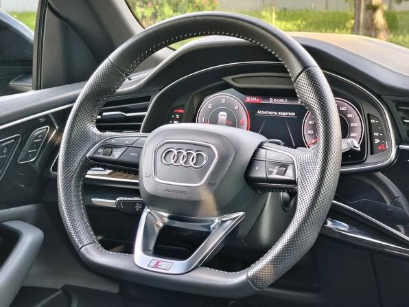 Audi Q8 I (4M) с пробегом 2020 года, цена 6 300 000 рублей, 113833 км, внедорожник, Автокод Объявления