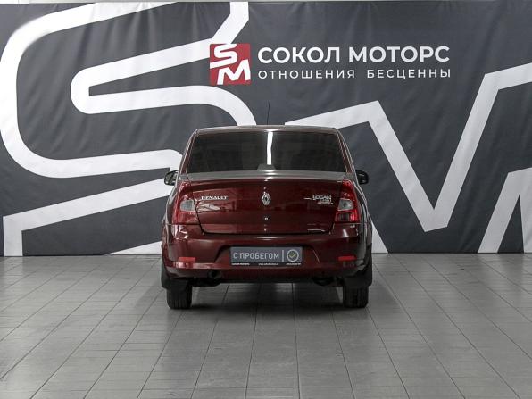 Renault Logan I Рестайлинг с пробегом 2012 года, цена 479 900 рублей, 180000 км, седан, Автокод Объявления